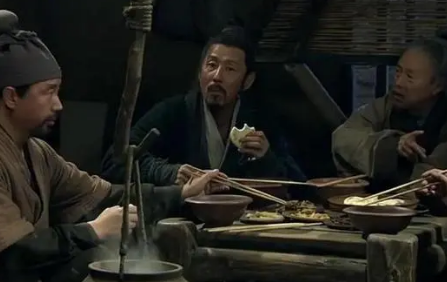 刘邦的豪放与魅力，喝酒为什么不给钱？