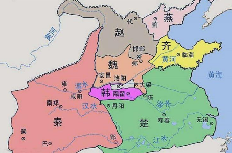战国七雄的实力对比与分析，分别占据什么地方？