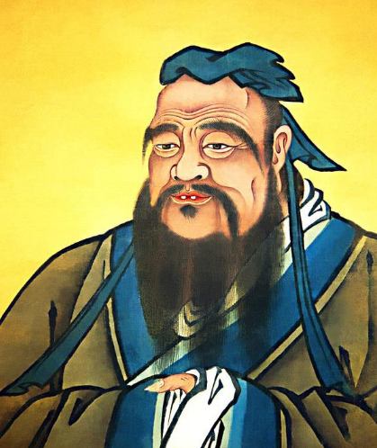 孔子画像中的“两颗牙齿”：揭秘其背后的文化意义