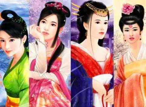 四大妖姬：历史与传说的交织