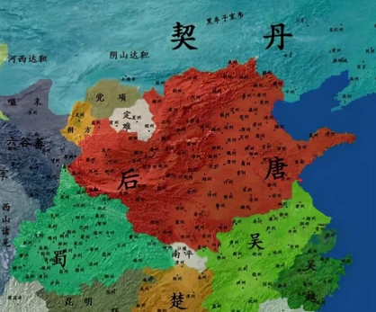五代十国统一契机与后唐的覆灭