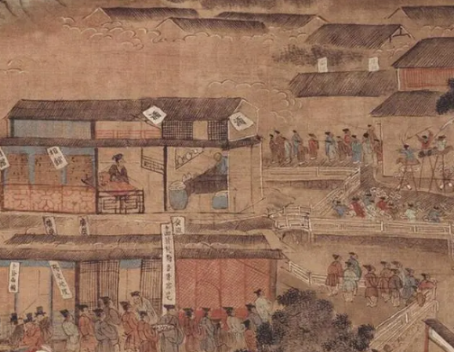 明代南京城的繁荣景象