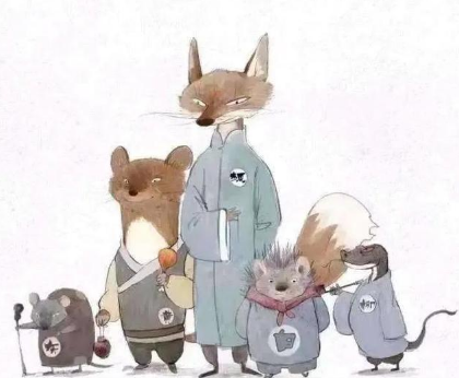中国民间信仰中的守护神：五大保家仙家的排行与意义
