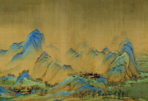 千里江山图：北宋画家的祖国锦绣