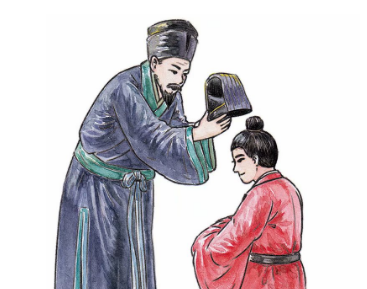 古代的“大人”们