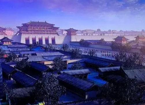 大明宫的修建：唐朝辉煌的象征