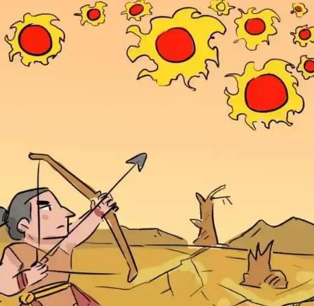 大羿与后羿：究竟谁是射日英雄？