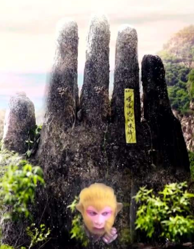 孙悟空与五指山：命运的枷锁与自我救赎