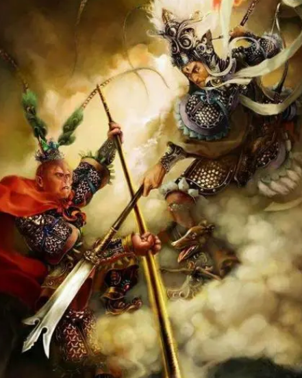 二郎神与孙悟空：神话故事中的英雄形象与民间影响力