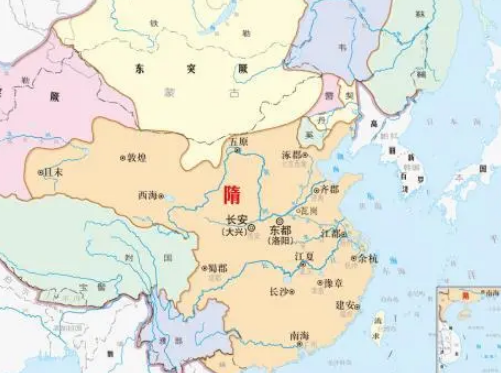 秦朝与隋朝：历史的镜像与差异