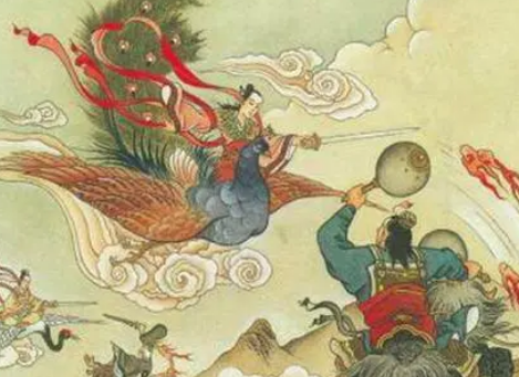 云中子与十二金仙的关系，身份是什么样的？