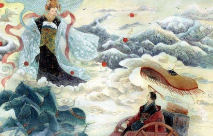 万奴王与西王母：神话传说中的神秘关系