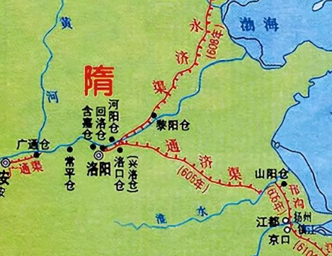 隋朝大运河与科举制：深远影响的历史创举