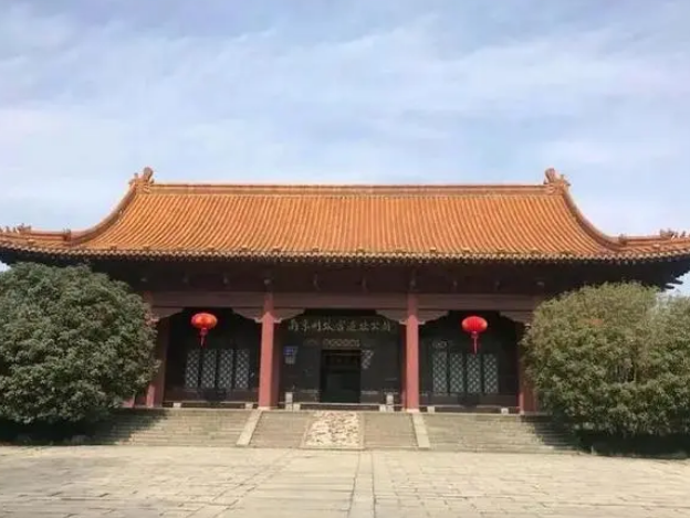 历史的痕迹：南京城内朱元璋修建的皇宫为何没能保存下来