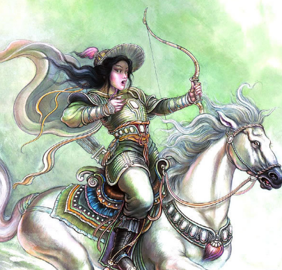 花木兰的姓氏：历史与传说的探索