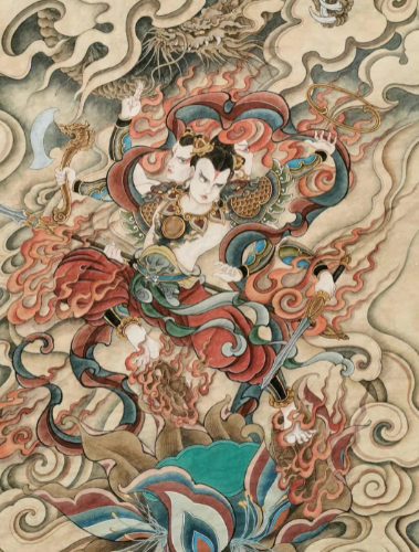 哪吒——三坛海会大神的封号之谜