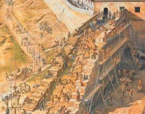 长城修建皇帝与起点终点