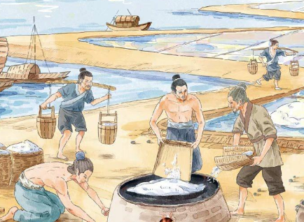 古代盐的珍贵：普通人的调味品难题