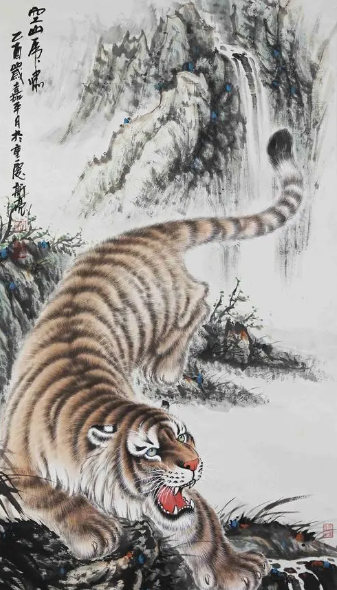 汉字之美：探究“虫”字在古代表示老虎的语言学现象