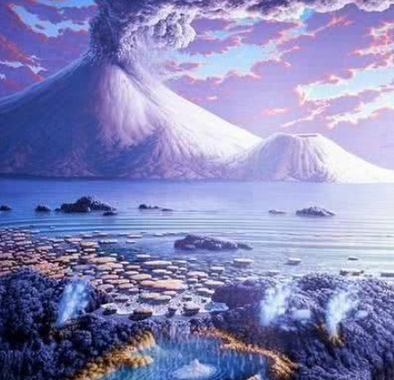 在无氧世界中生存的奇迹——探讨地球无氧环境下生物的生存之道