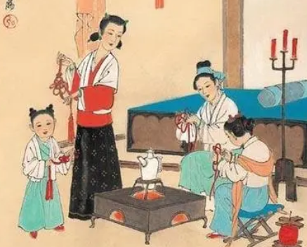 迎紫姑与紫气东来：探索中国传统文化中的吉祥寓意