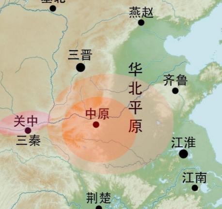 探索古代中原地区：地理范围与历史意义