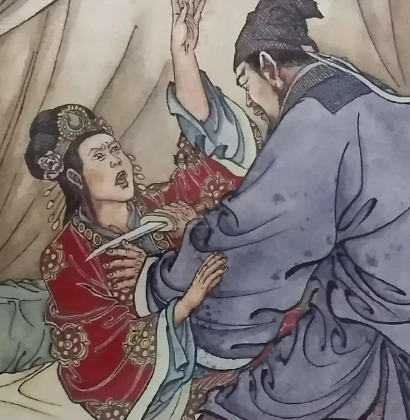 宋江与阎婆惜：一段承载爱情与信仰的生死离别