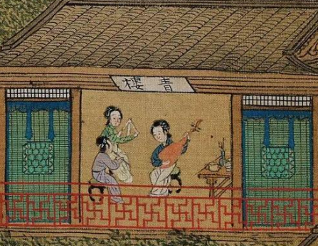 古代青楼消费水平探秘