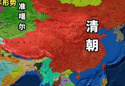 清朝的历史跨度：从建立到灭亡