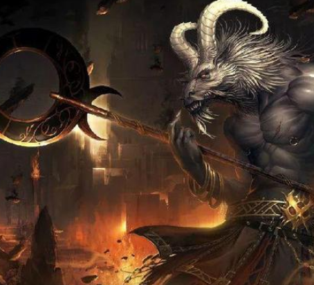 揭秘西方文化中恶魔形象的山羊头之谜