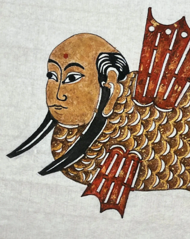 赤鱬探秘：传说中的异兽与其神秘能力
