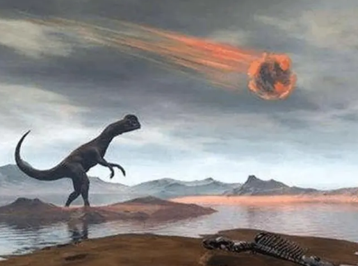 小行星撞击地球与恐龙灭绝的关联