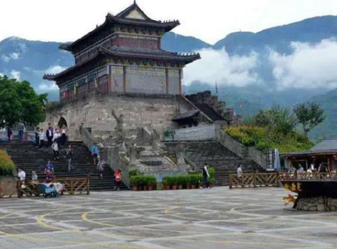 三国时期的白帝城：历史与现实的交融