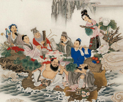 八仙过海：历史与神话的交融