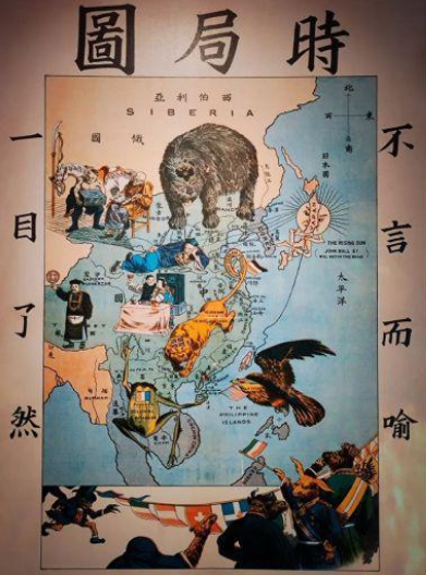揭秘时局图蛙无头之谜，背后有什么意义存在？