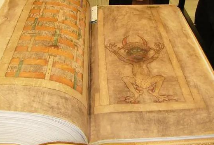 揭秘世界现存最大的恶魔抄写本：历史、重量与奥秘