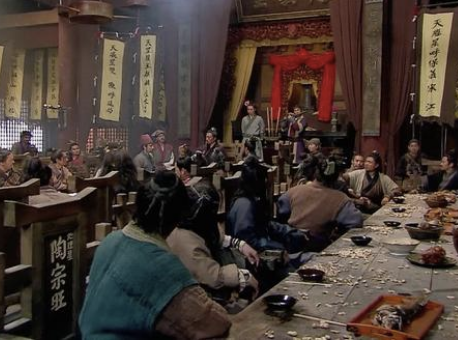 水浒传中的酒文化：英雄好汉的酒量与酒之情结