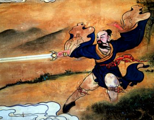 剑随身，意蕴深长：古代道士的剑与身份的象征