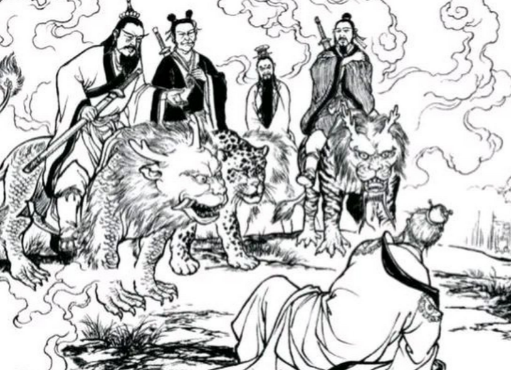 探秘截教神话：九龙岛四圣的封神之旅