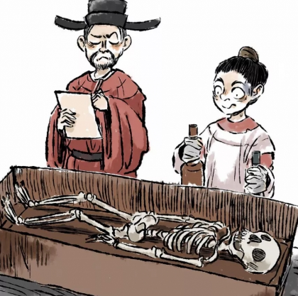 揭秘古代刑侦技术：仵作验尸方法的奥秘