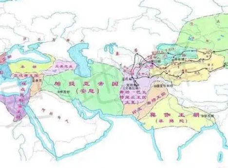 巴克特里亚的继任王国大夏国与冰霜的关系