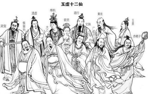 十二金仙由道入佛的真实原因，期间发生了什么？