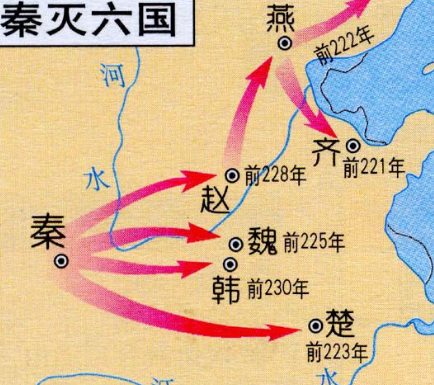 秦灭六国的战略智慧：从韩国的陷落到齐国的终结