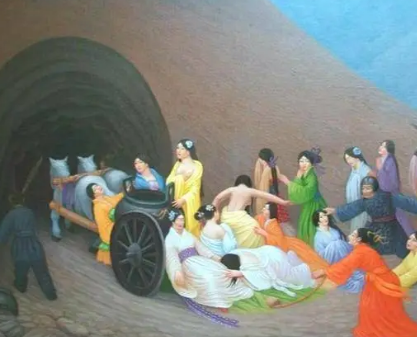 历史上的殉葬制度：残忍与反思