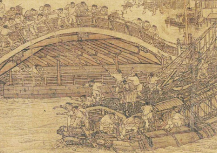 清明上河图：细节描绘的生动历史画卷
