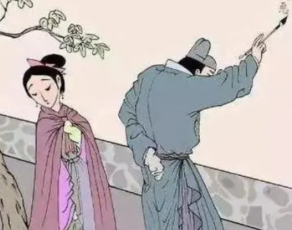 古代离婚的哀愁：放妻书与夫妻离别的泪水