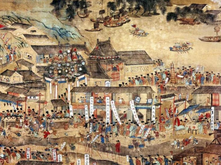 明朝小冰期的起源与影响，时间从什么时候开始的？