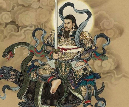 真武大帝：武道至尊与信仰崇拜