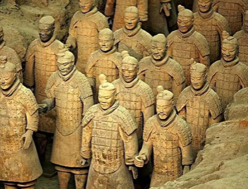 兵马俑中的“统帅”：独一无二的铜车马