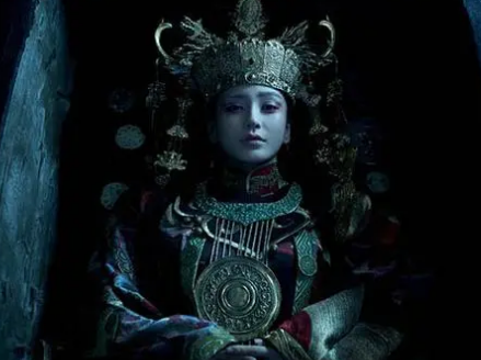 精绝女王：历史与传说的交织
